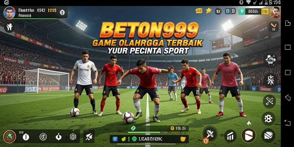 Tampilan gameplay BETON999 yang seru dan mendebarkan.