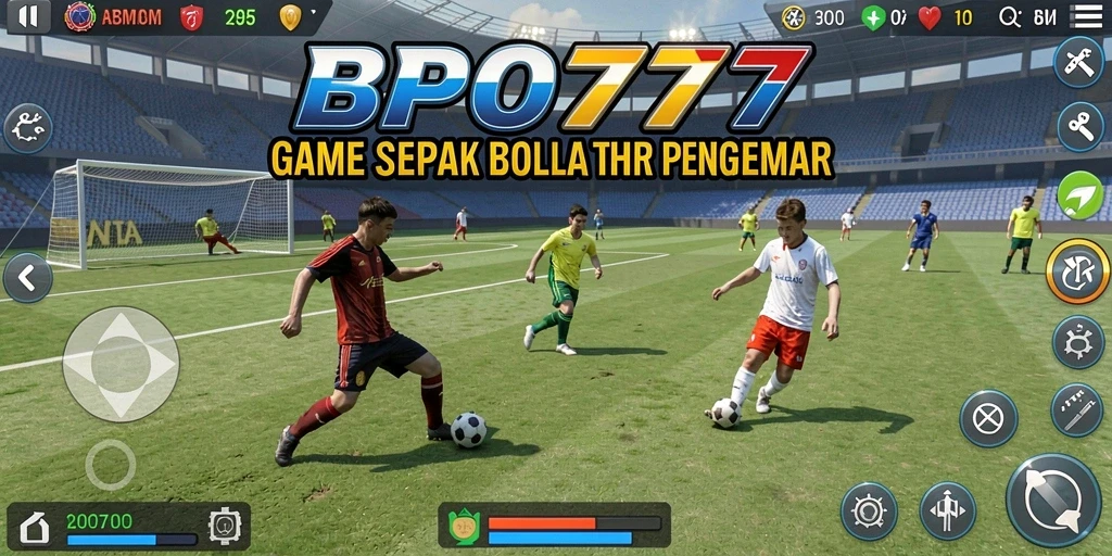 Tampilan momen mendebarkan saat bermain BPO777.