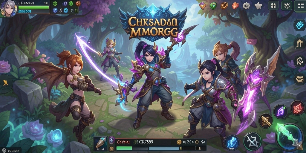 Tampilan gameplay CK789 yang mendebarkan dan penuh aksi.