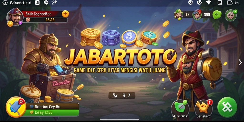 Tampilan gameplay JABARTOTO yang menawan dan interaktif.