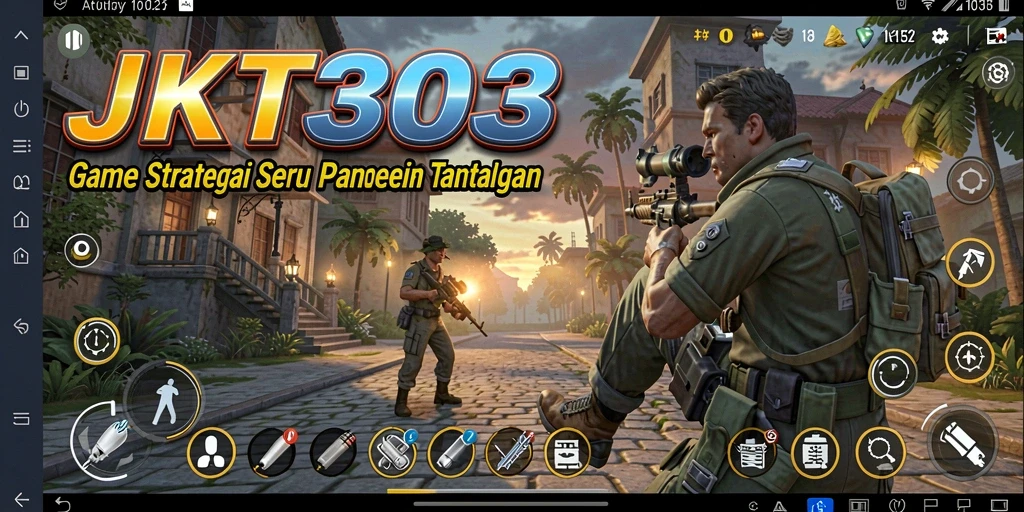 Tampilan gameplay JKT303 yang menarik dan menantang.