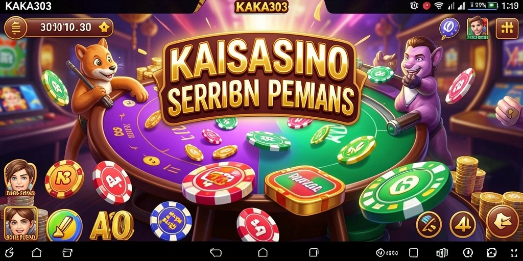 Tampilan gameplay KAKA303 dengan visual menarik dan interaksi yang seru.
