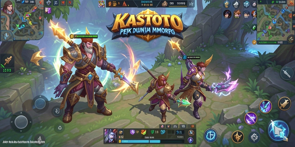 Tampilan gameplay KASTOTO yang memikat dan penuh aksi.