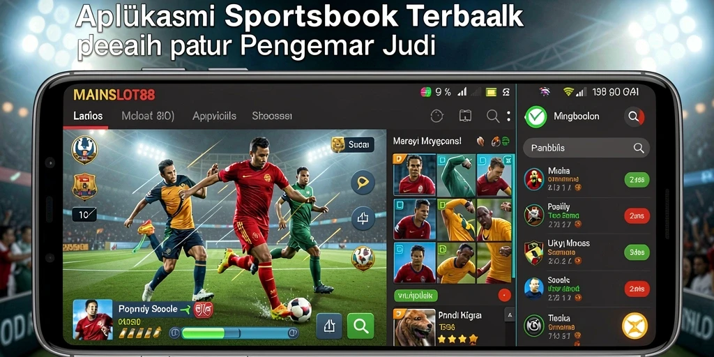 Tampilan menarik dari gameplay MAINSLOT88 dalam taruhan olahraga.