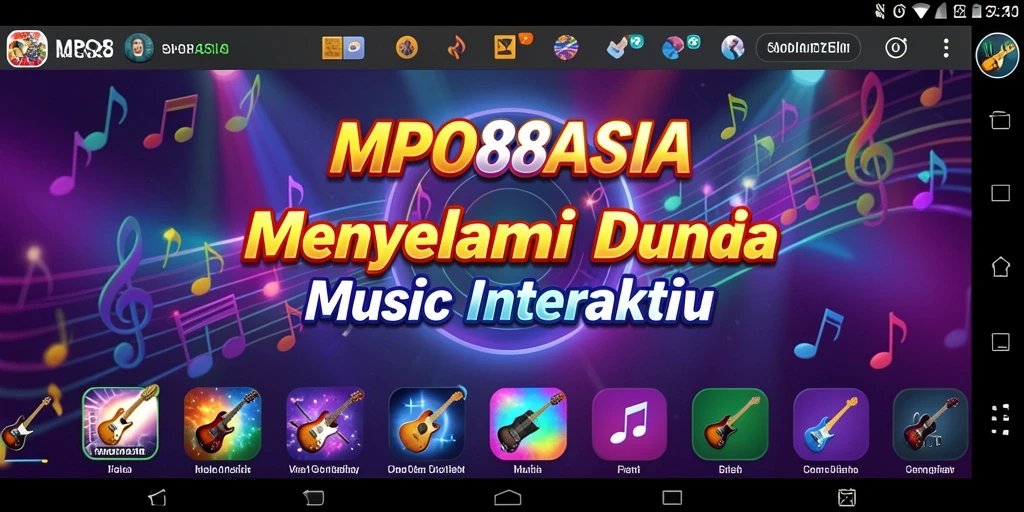 Tampilan gameplay MPO88ASIA yang penuh warna dan interaktif.