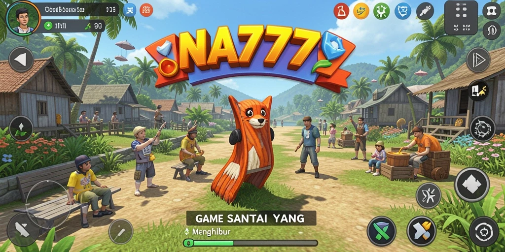 Tampilan screenshot NA777 menampilkan gameplay yang seru dan menawan.
