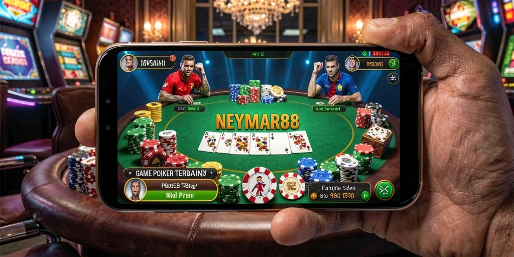 Tampilan gameplay seru di NEYMAR88 dengan banyak pemain bersama.