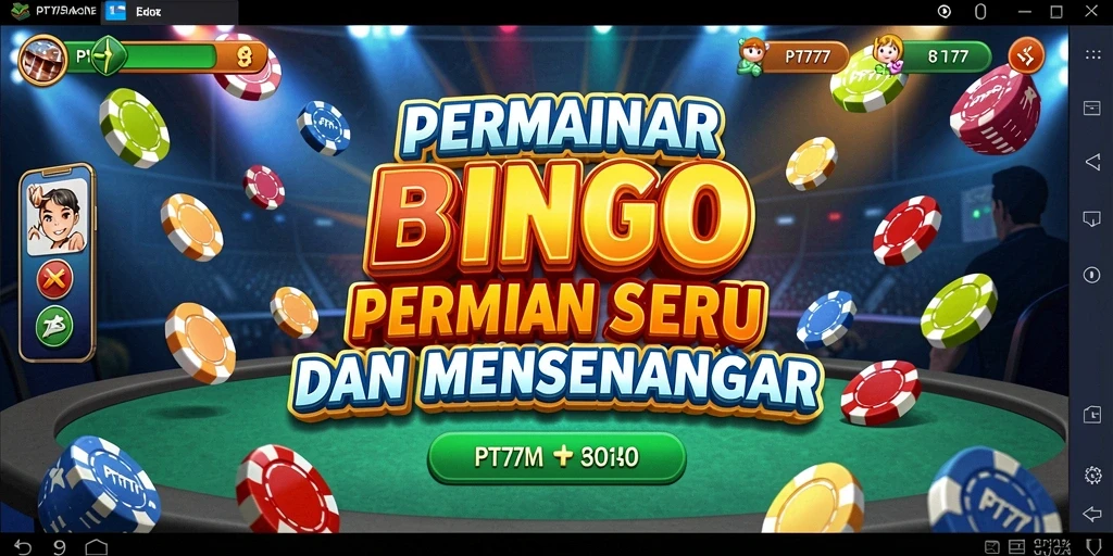 Tampilan menarik dari gameplay Bingo PT777 dengan interaksi pemain yang seru.