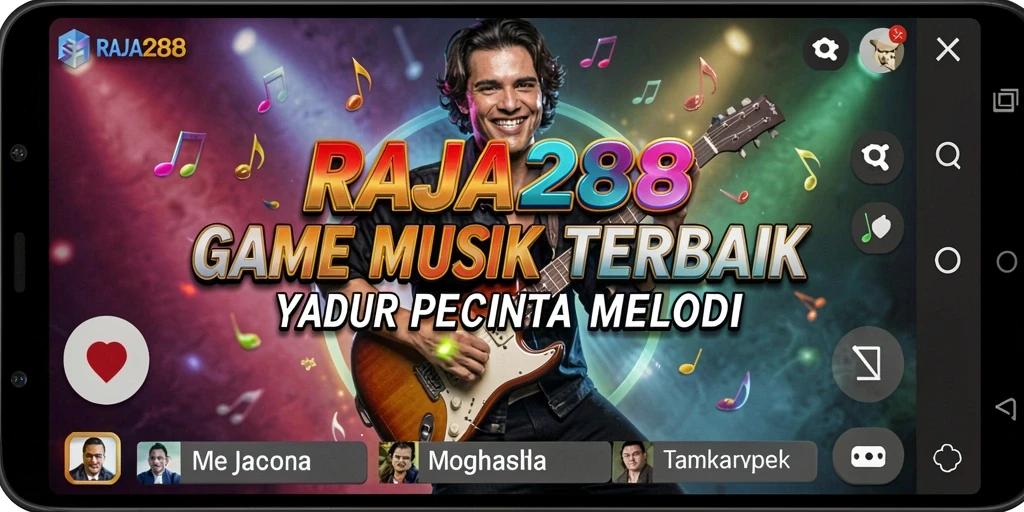 Tampilan gameplay RAJA288 yang menarik dan interaktif.