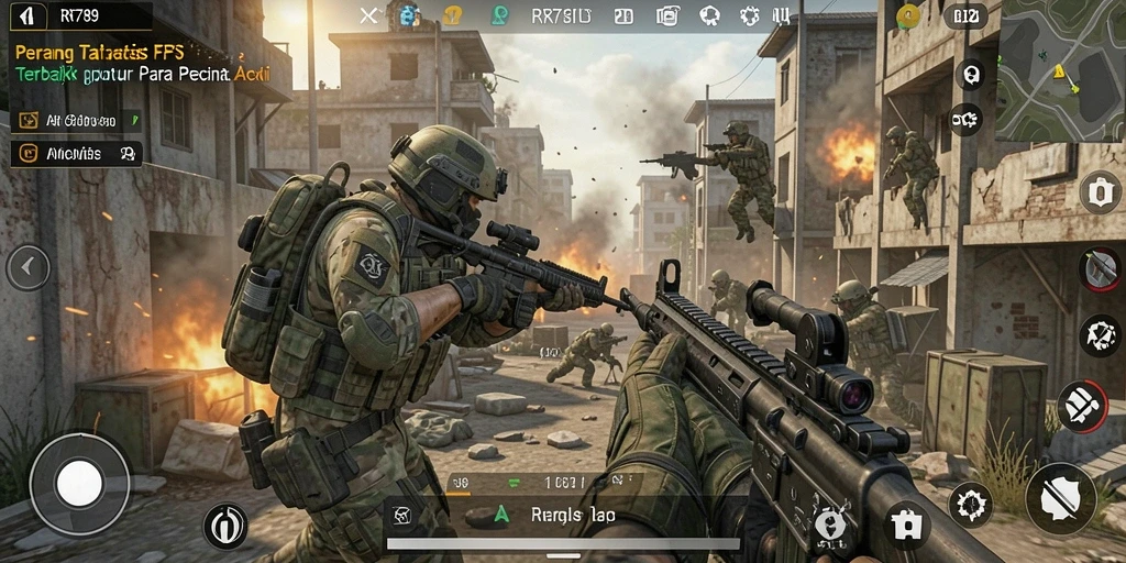 Gameplay menegangkan di RR789 dengan grafik penuh aksi dan taktik cerdas.