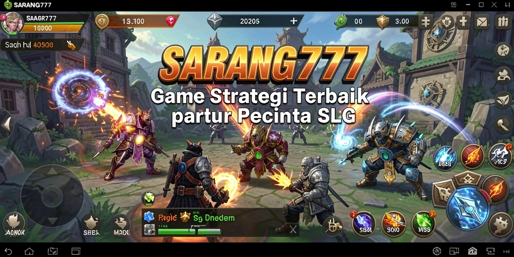 Tangkapan layar gameplay SLG yang menarik dengan strategi mendalam.