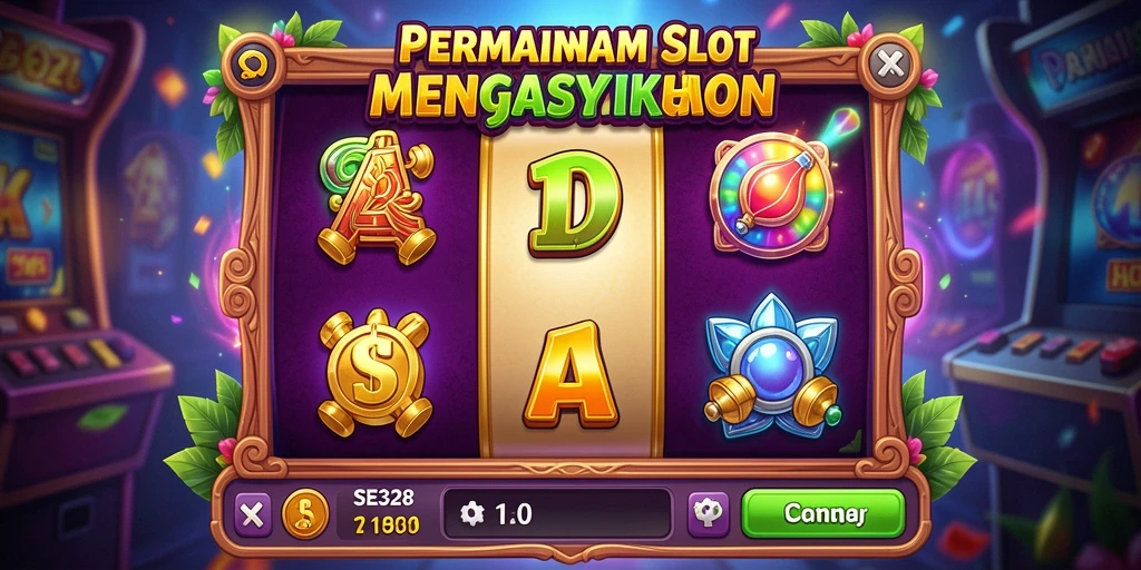 Screenshot SE328 menampilkan gameplay slot yang seru dan dinamis.