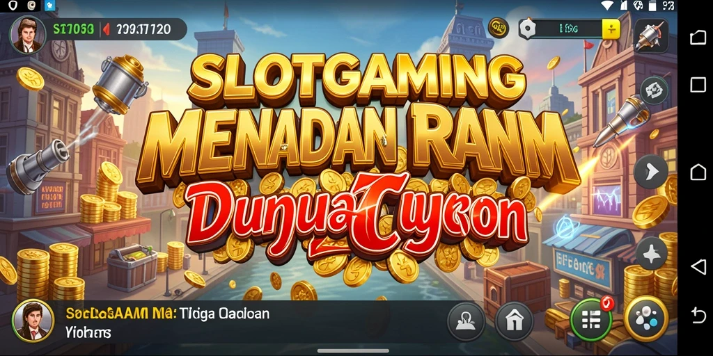 Tampilan gameplay SLOTGAMING yang mendebarkan dan menarik.