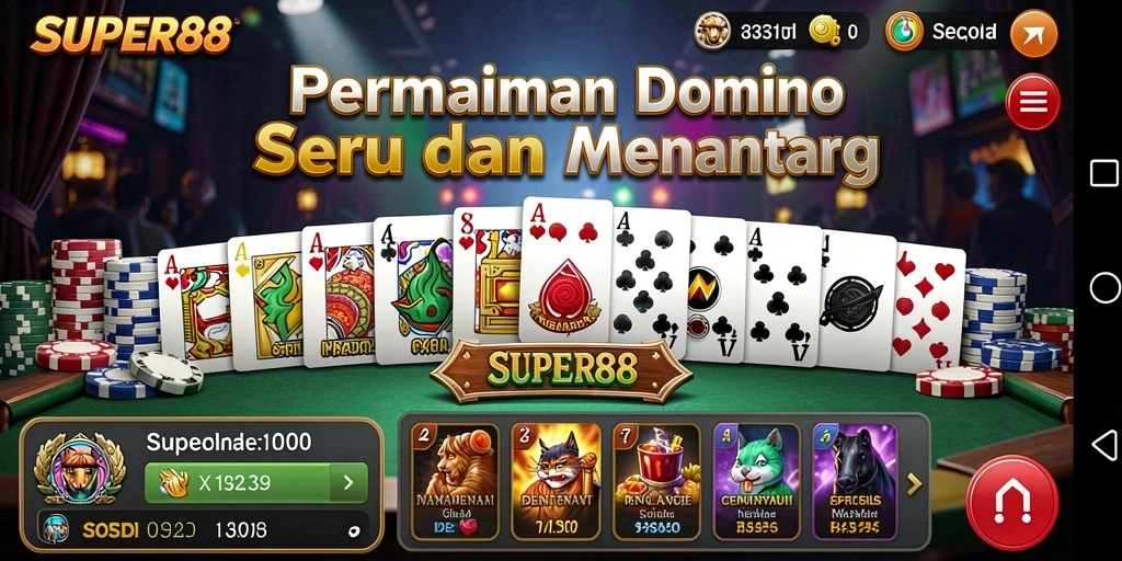 Tampilan gameplay SUPER88 yang menarik dan penuh aksi.