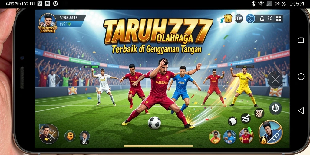 Tampilan menyenangkan saat bermain TARUH777 dengan gameplay yang seru dan grafis menawan.
