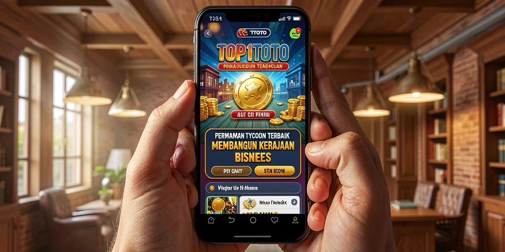 Tangkapan layar gameplay <strong>TOP1TOTO</strong> yang menunjukkan interaksi bisnis yang menarik.