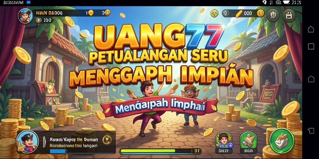Tangkapan layar UANG77 menunjukkan gameplay yang mendebarkan dan visual yang menawan.