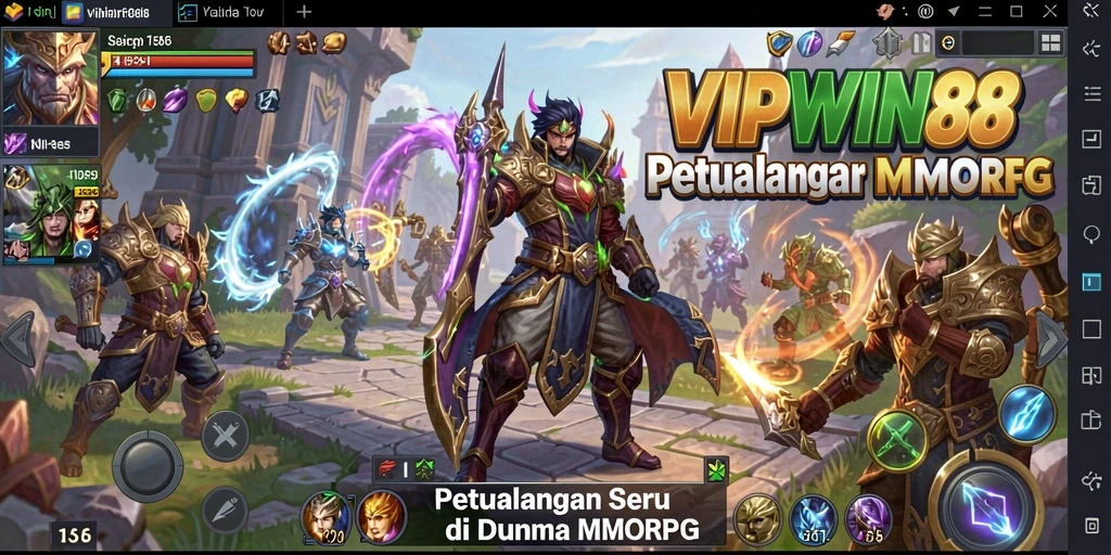 Gameplay seru di <strong>VIPWIN88</strong> yang memukau dengan grafis menarik.