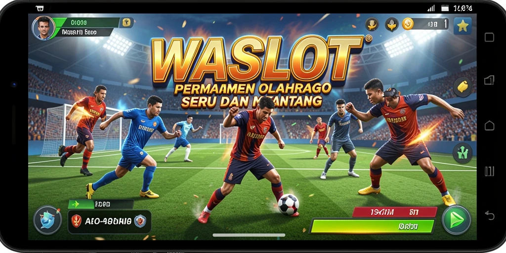 Tampilan gameplay WASLOT yang memukau dan mendebarkan.