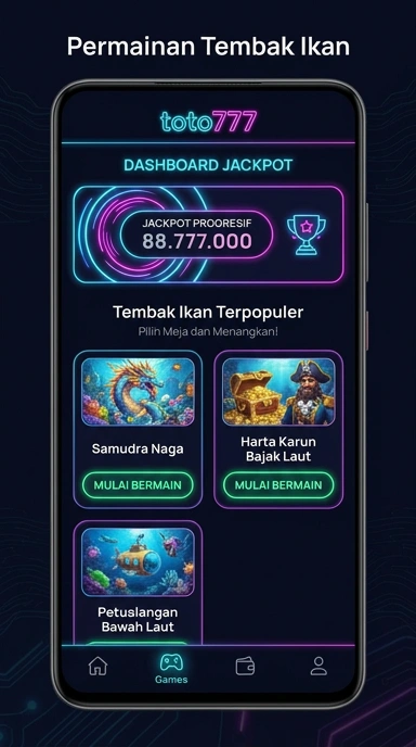 Proses unduh cepat dan aman di toto777.